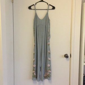Anthropologie Floreat Lily Jumpsuit